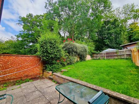 Patio & Private Garden