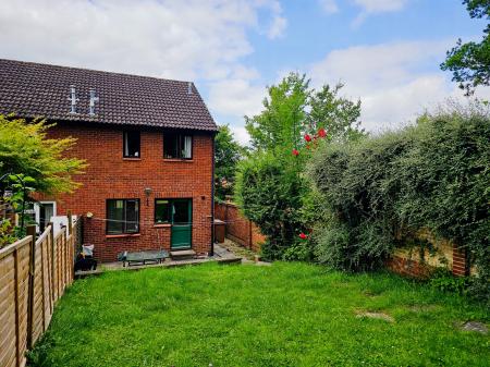 Rear View of House