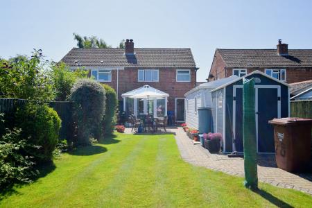 Back of House & Rear Garden