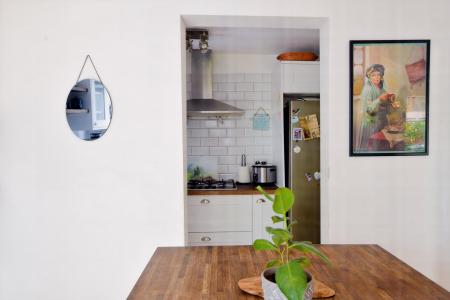 Dining Area into Kitchen