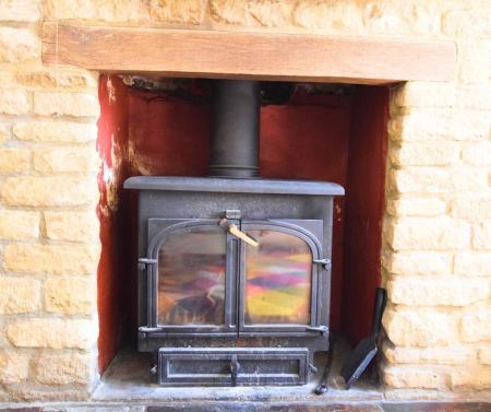 Sitting Room Fireplace