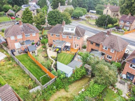 Aerial View - Back