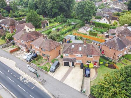 Aerial View - Front