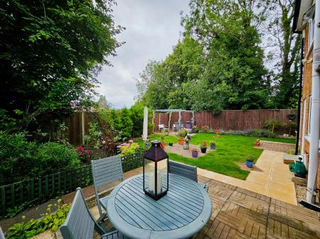 Patio & Rear Garden