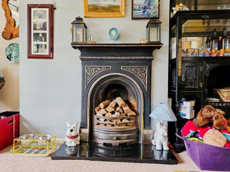 Sitting Room Fireplace