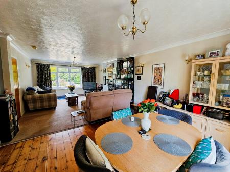 Open Plan Dining & Sitting Room