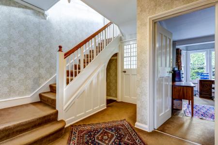 Hall & Staircase