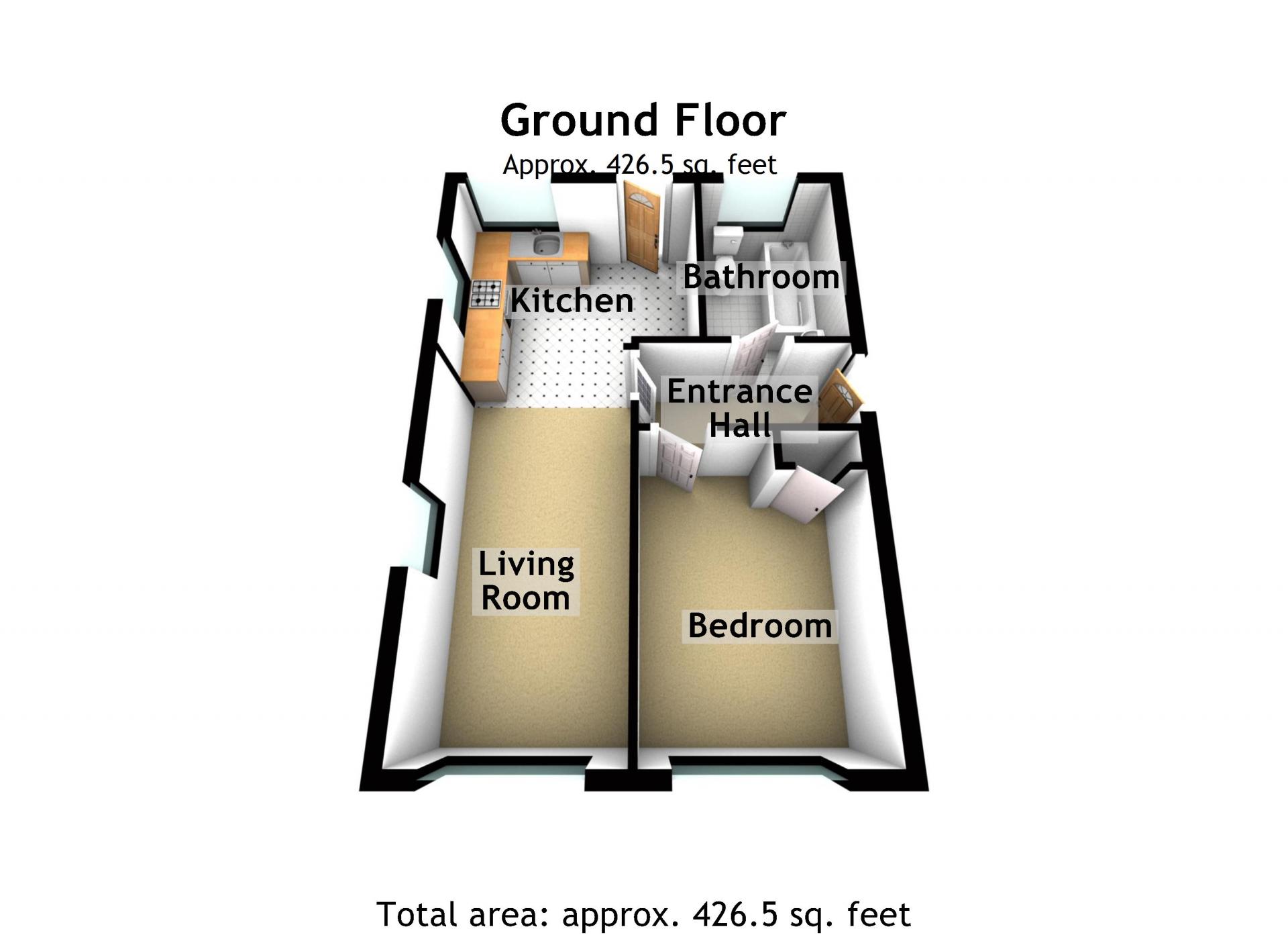 1 bedroom Apartment for rent in Brackley