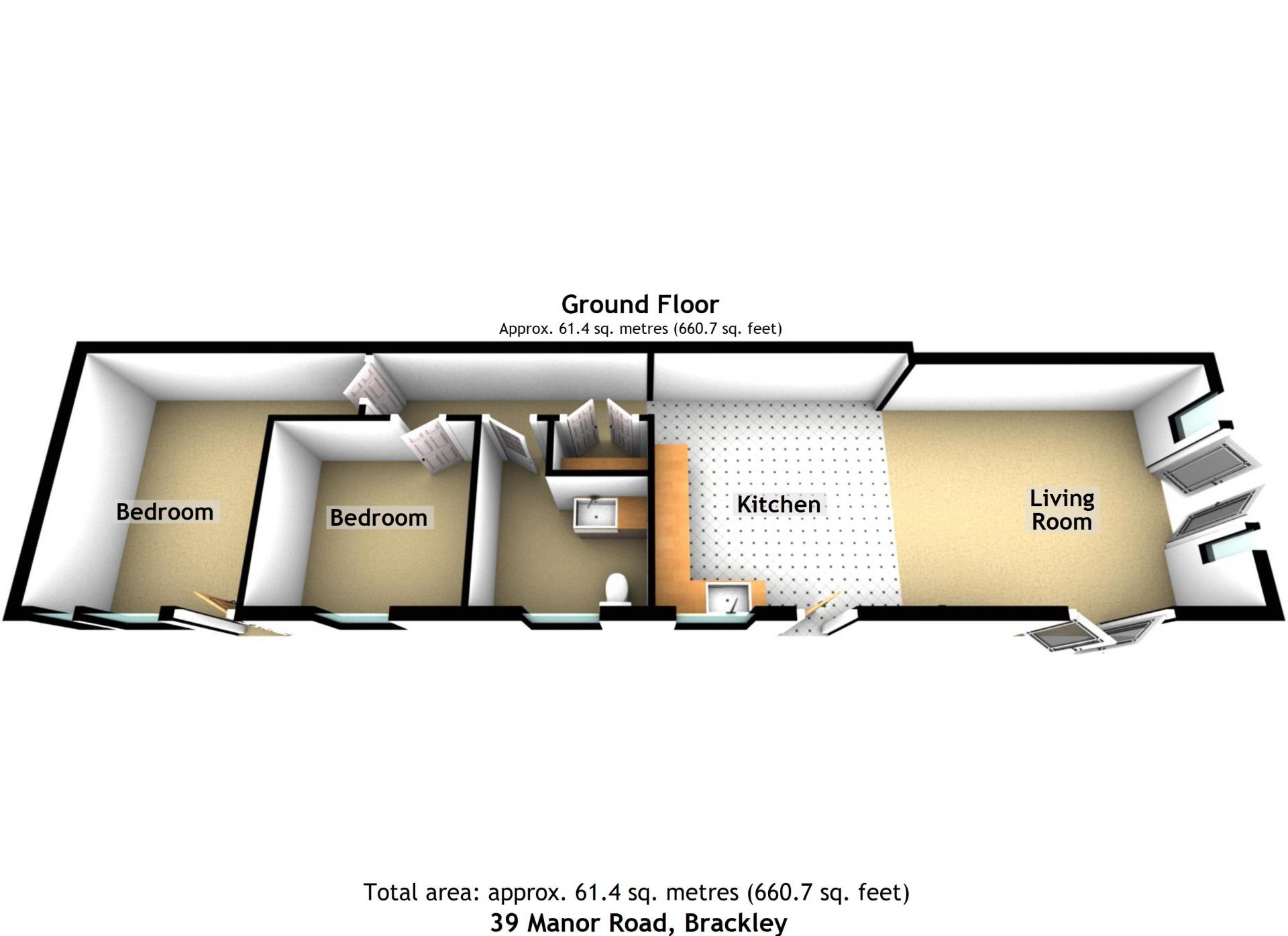 2 bedroom Barn Conversion for sale in Brackley