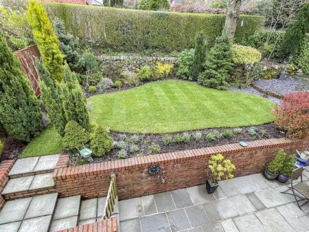 Aerial View of the Garden