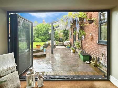 Living Area to Patio