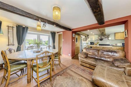 Open Plan Kitchen Living Dining Area