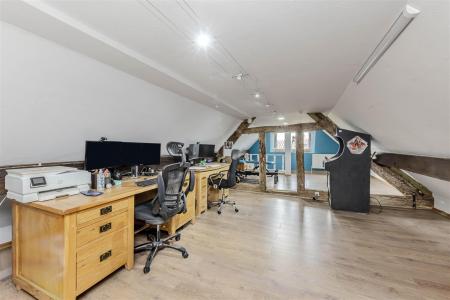 Attic Room - Office