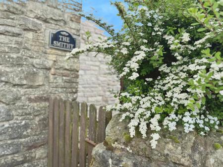 Gated access into the garden