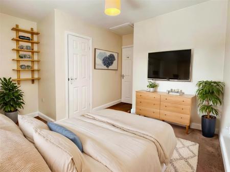 Virtual Staging - Bedroom One