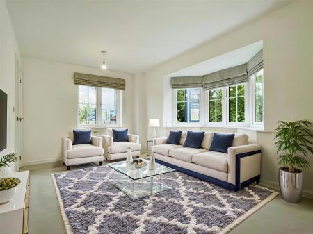 Living Room - Virtual Staging