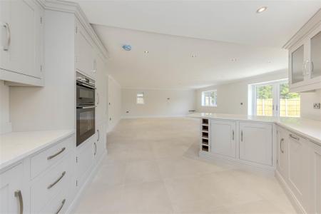 Open Plan Kitchen/Diner/Living Area