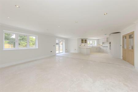 Open Plan Kitchen/Diner/Living Area