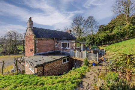 Rear Of House into Kitchen