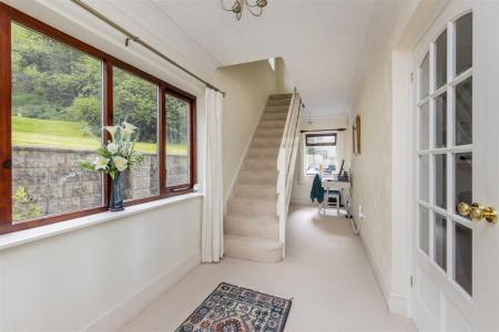 Rear Hallway - Study Area