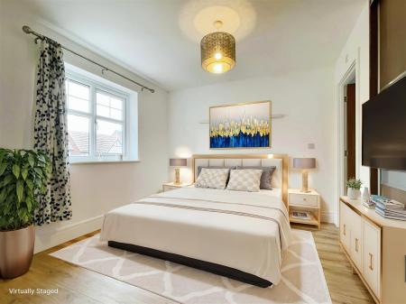 Bedroom One - Virtual Staging