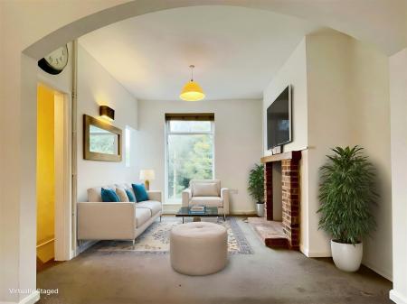 Virtual Staging - Living Area