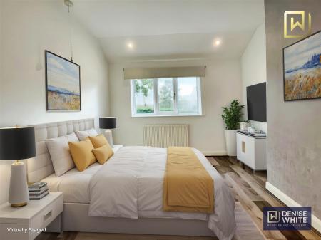 Virtual Staging - Bedroom Two