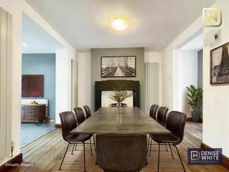 Virtual Staging - Dining Room