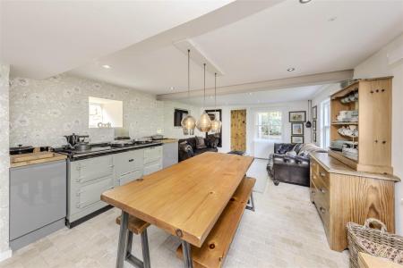 Open Plan Kitchen/Diner/Sitting Room