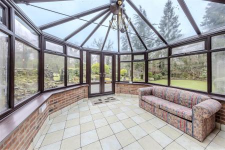 **Brick/UPVC Conservatory**