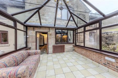 **Brick/UPVC Conservatory**