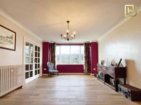 Formal dining room