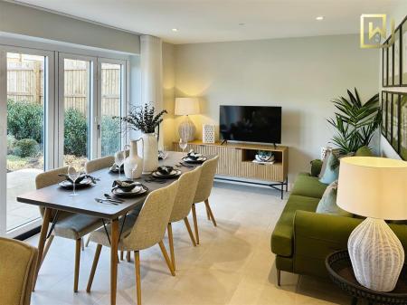 Show Home Dining Area