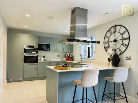 Show Home Kitchen