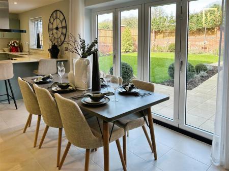 Show Home Dining Area