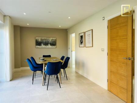 Show Home Dining Area