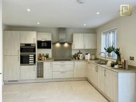 Show Home Kitchen