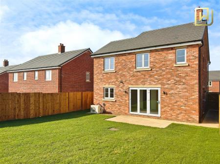 Plot 18 Rear Garden