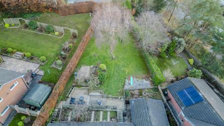 Aerial View of the Garden