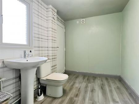 Utility Area/ WC