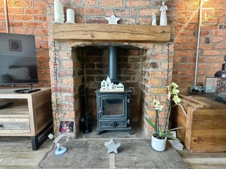 Lounge Fireplace