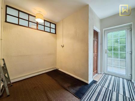 Rear Porch