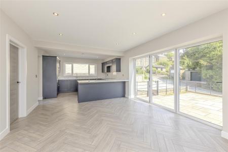 Open Plan Kitchen Living Area
