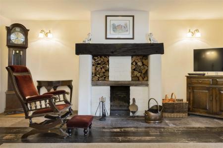Lounge Fireplace