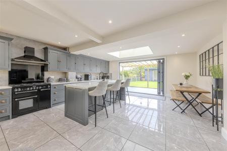 Kitchen Dining Living