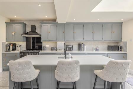Kitchen Dining Living