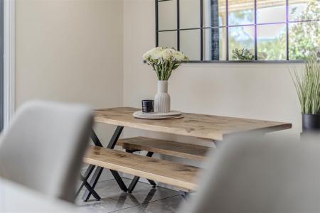 Kitchen Dining Living
