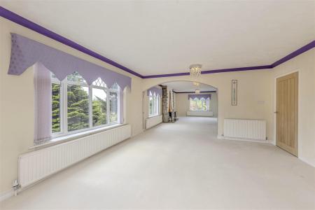 Lounge with Through Dining Room