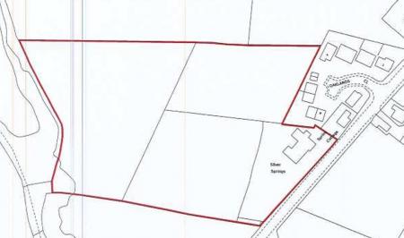 Land just under 5.5 acres with the property