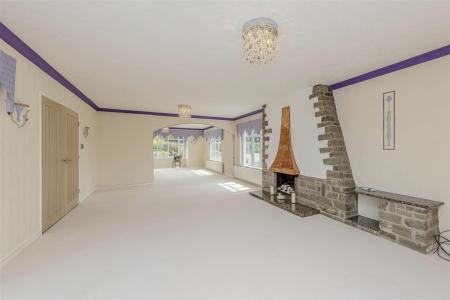Lounge with Through Dining Room